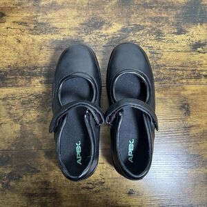 Apex Ambulatory Mary Jane Women's Comfort Shoes Leather Women's 8.5